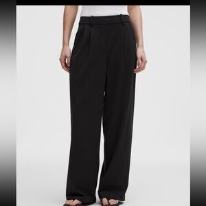 Daydrift pants wide leg from lululemon black size xxs